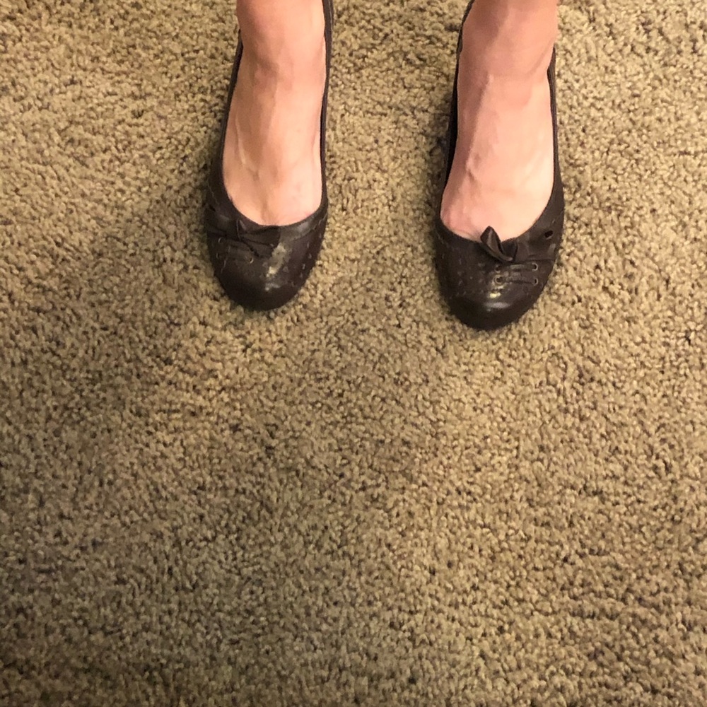 Brown pump shoes - Picture 2 of 9